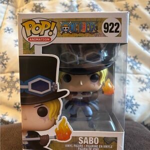 Sabo Vinyl Figure with Flame Accessory
